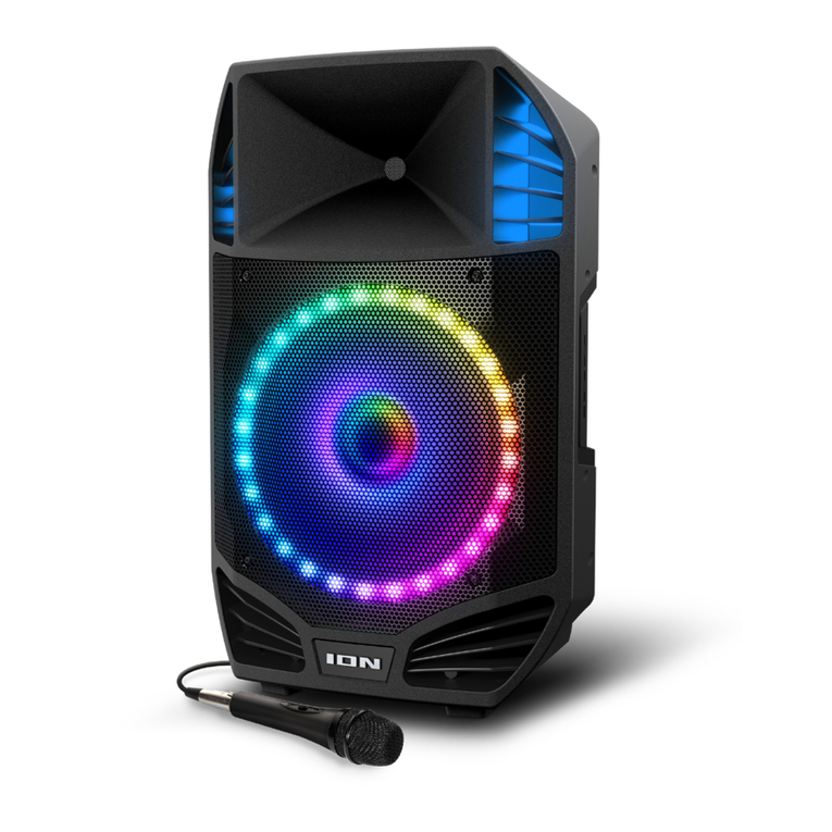 ION TOTAL PA PRIME user guide