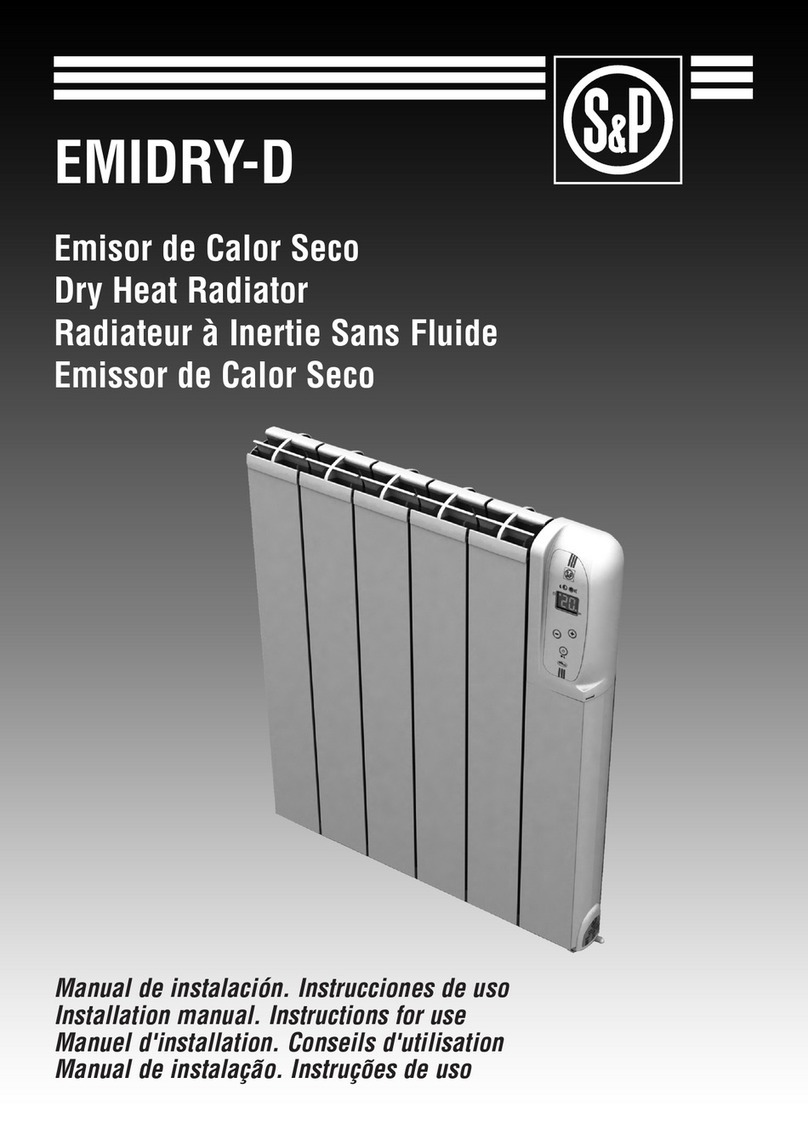 S&P EMIDRY-D User manual