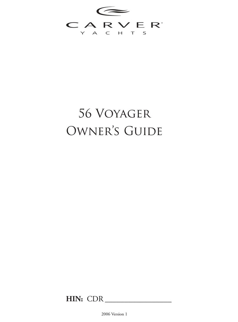 Carver 56 Voyager SE User manual