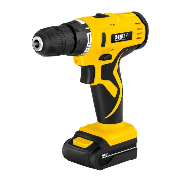 MSW MSW-CDR10VL User manual