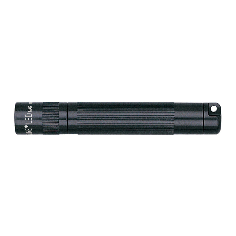 Mag-lite Solitaire User manual