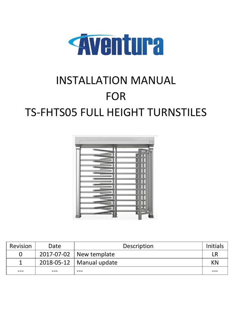Aventura TS-FHTS05 installation manual