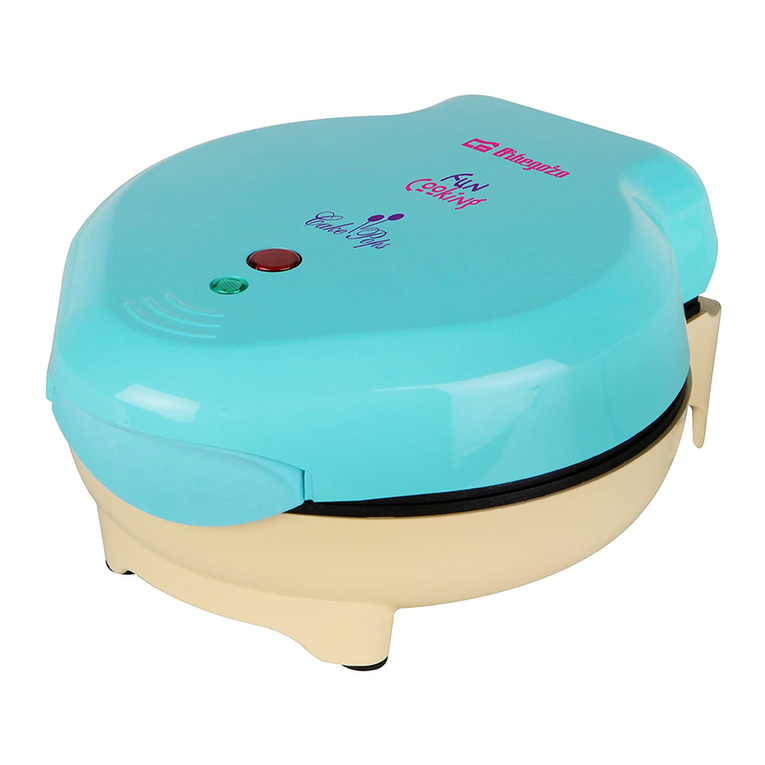 Orbegozo WL 4000 User manual