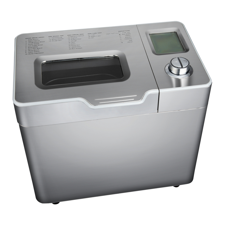 LIVING BASICS BM1352-UL User manual
