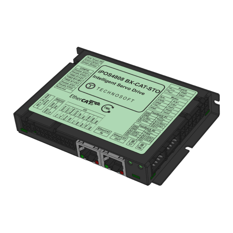 Technosoft iPOS4808 BX-CAT-STO Technical reference