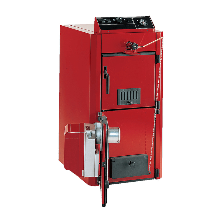 Baxi P-30 Operating, cleaning and maintenance instructions for the user