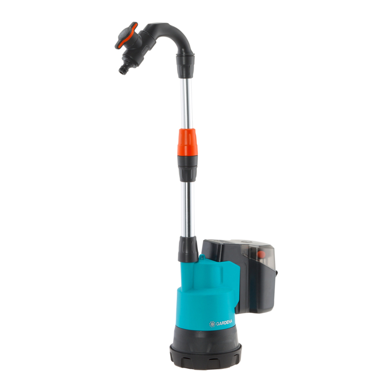 Gardena 2000/2 Clear 18V P4A Operator's manual Gardena 2000/2 Clear 18V P4A Operator's manual
