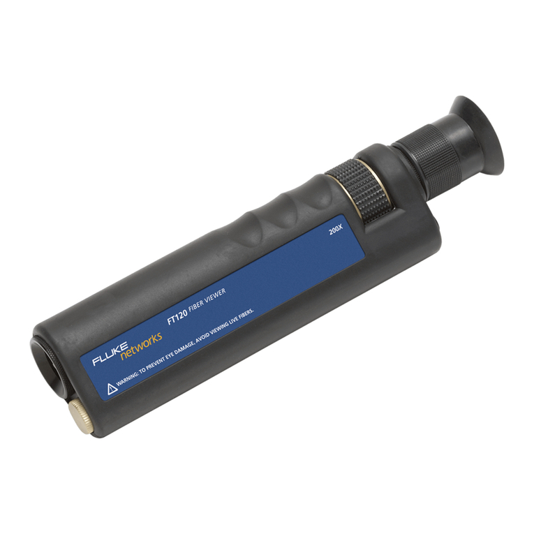 Fluke Fiber Inspection Series quick start guide