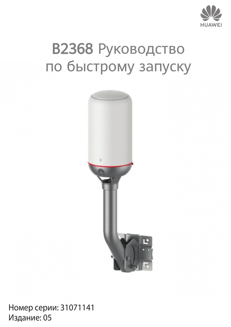 Huawei B2368 quick start guide