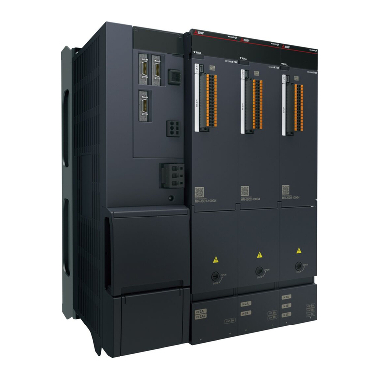 Mitsubishi Electric MR-J5D User manual Mitsubishi Electric MR-J5D User manual