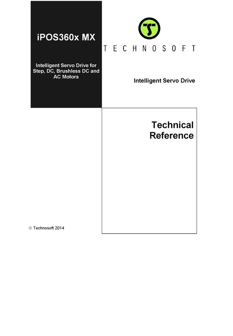 Technosoft iPOS360x MX Technical reference