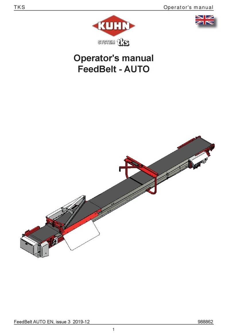 TKS FeedBelt Operator's manual