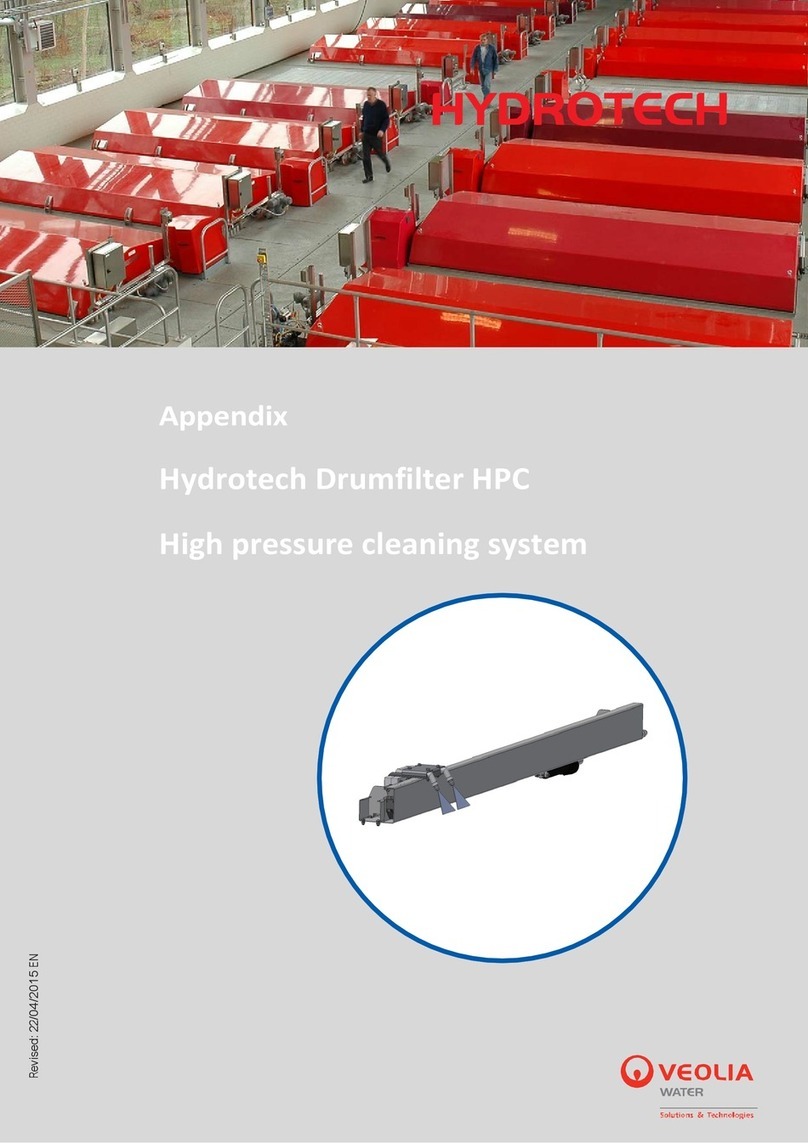 Veolia Hydrotech Appendix Veolia Hydrotech Appendix