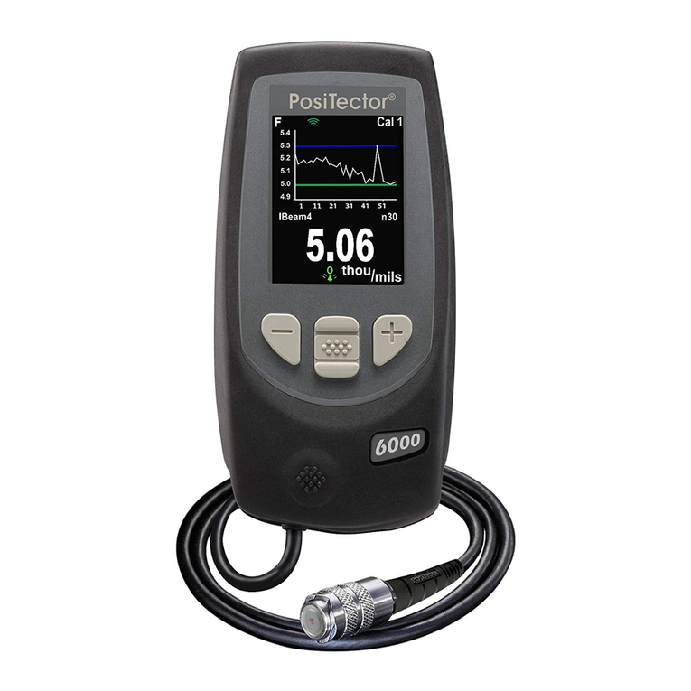 POSITECTOR 6000 quick guide
