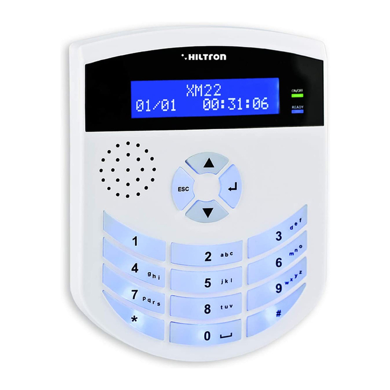 Hiltron XM22 user manual