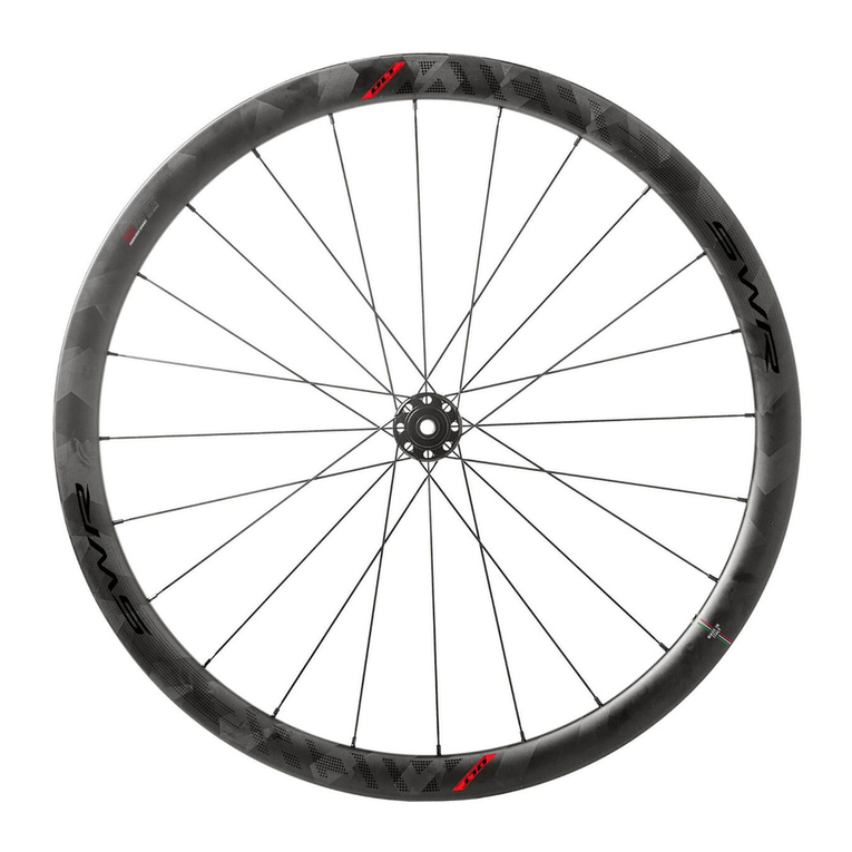 Miche SWR FULL CARBON RC 38/38 User guide