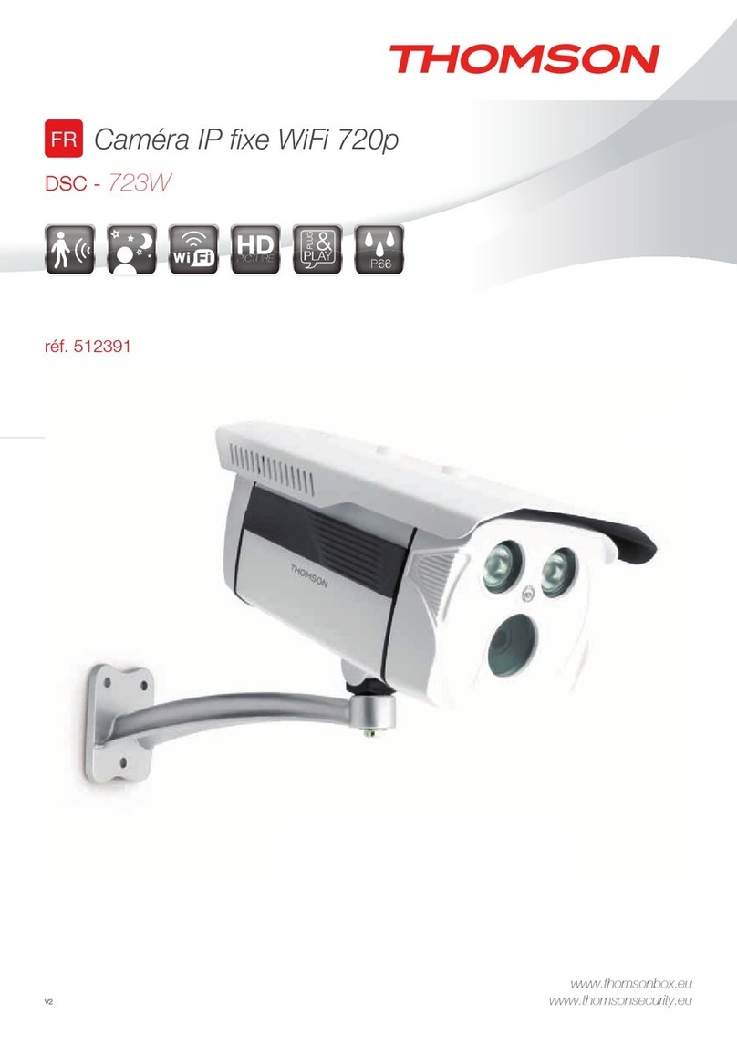 THOMSON DSC-723W manual