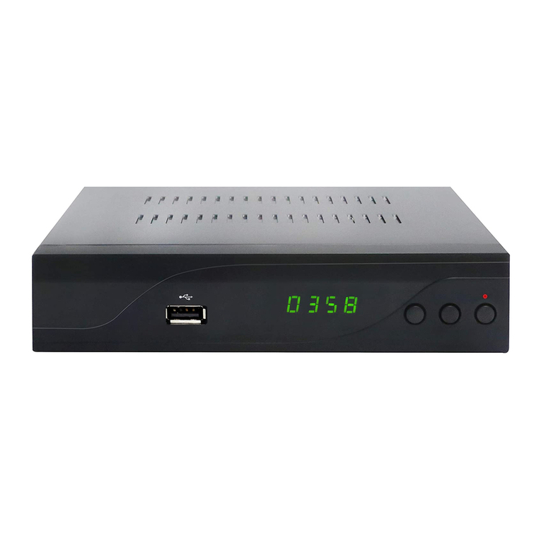 Denver DVBC-120 HD MK4 Operating and maintenance manual