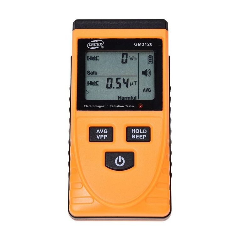 Benetech GM3120 User manual