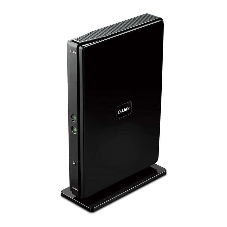 Amplifico Cloud Router 5700 User manual