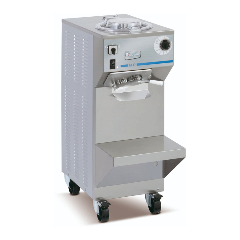 Frigomat G20 Operating	instructions and maintenance