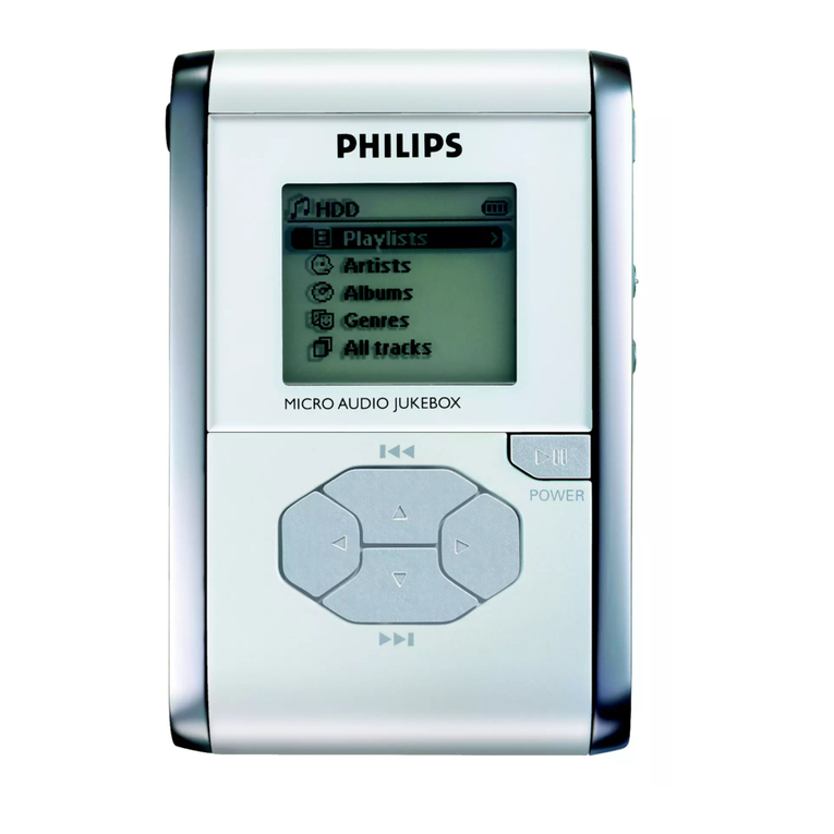 Philips FR-HDD060 Instruction Manual Philips FR-HDD060 Instruction Manual