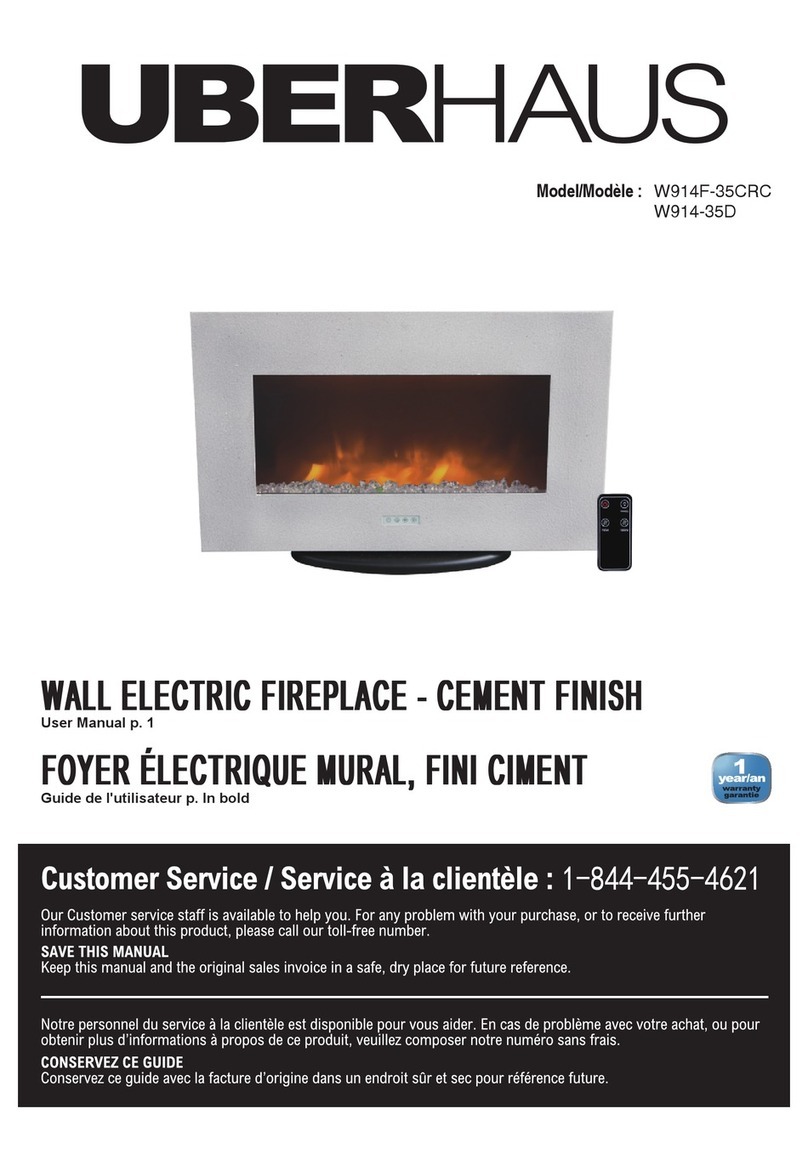 Uberhaus W914F-35CRC user manual