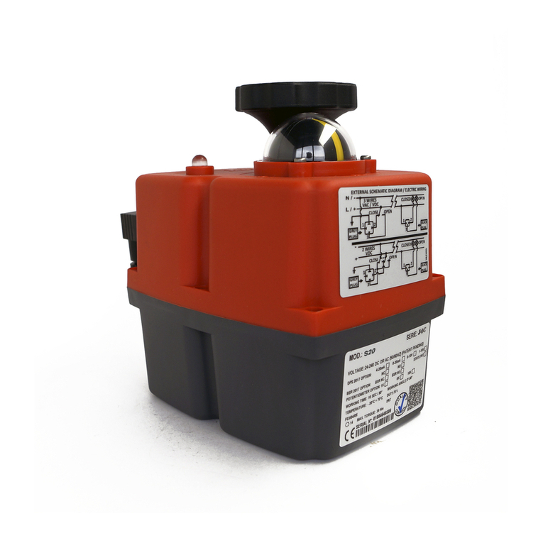 J+J J4C 20 User manual
