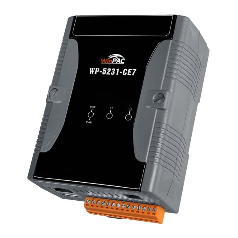 ICP DAS USA WP-5231 quick start