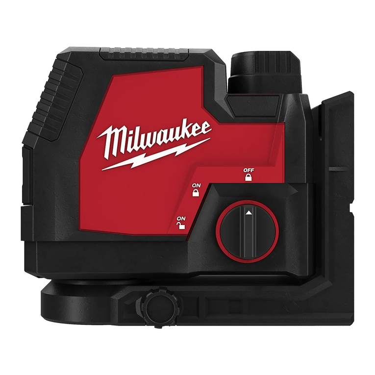 Milwaukee REDLITHIUM 3521-20 Operator's manual