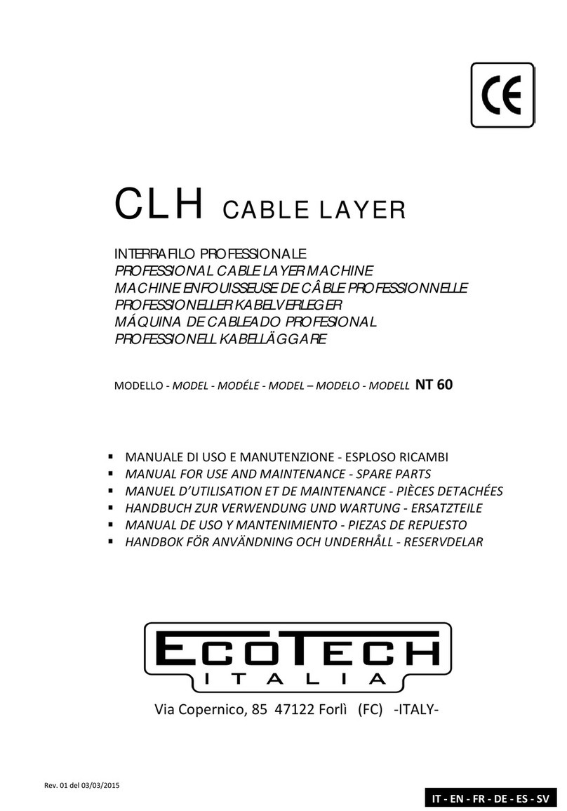 Ecotech Italia CLH manual