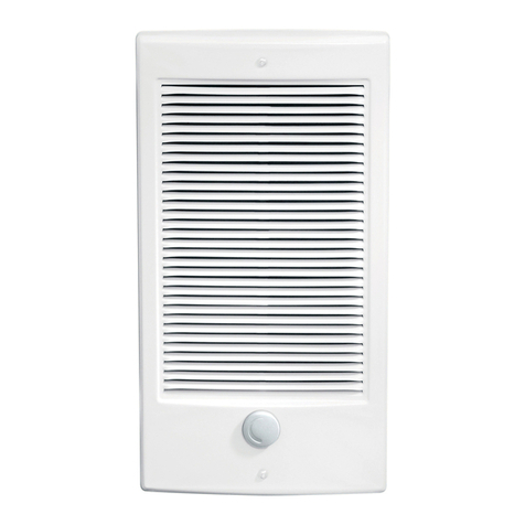 Dimplex RSH Series User manual