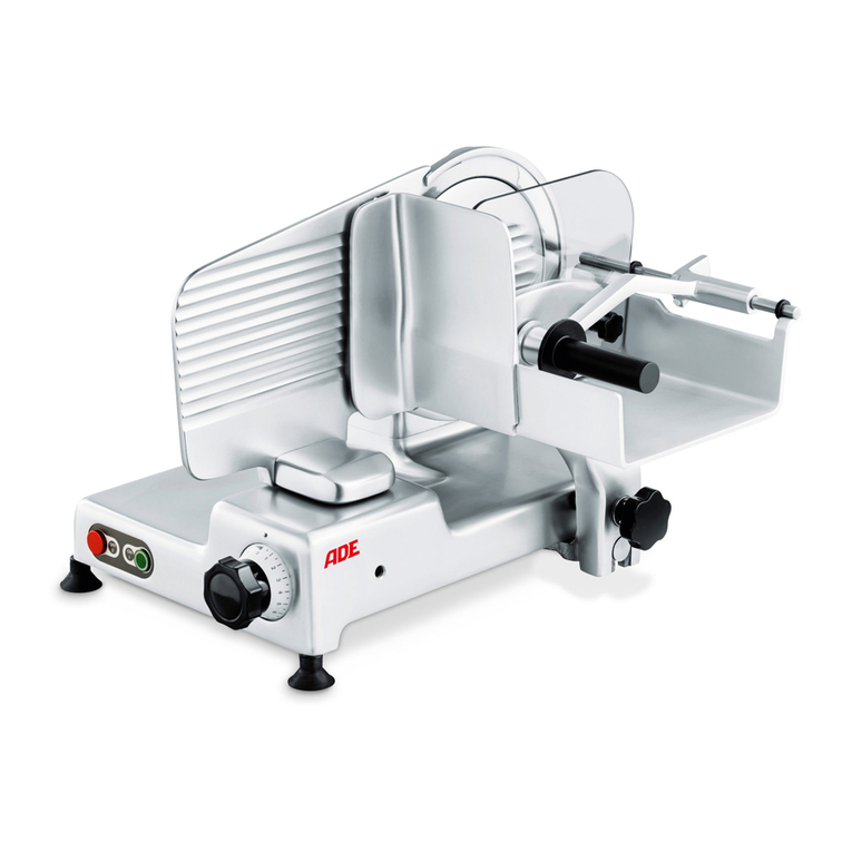 ADE Juwel Series User manual