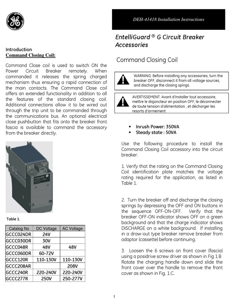 GE GCCC024DR User manual GE GCCC024DR User manual