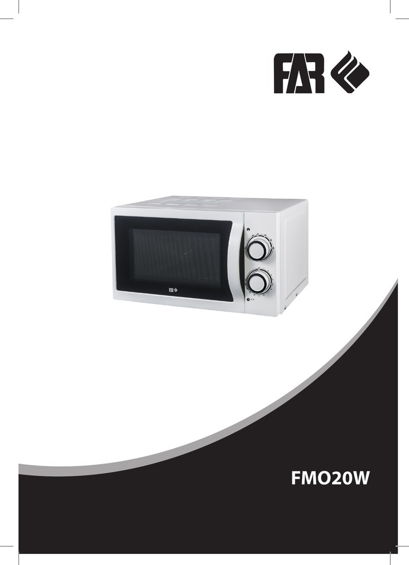 FAR FMO20W instruction manual