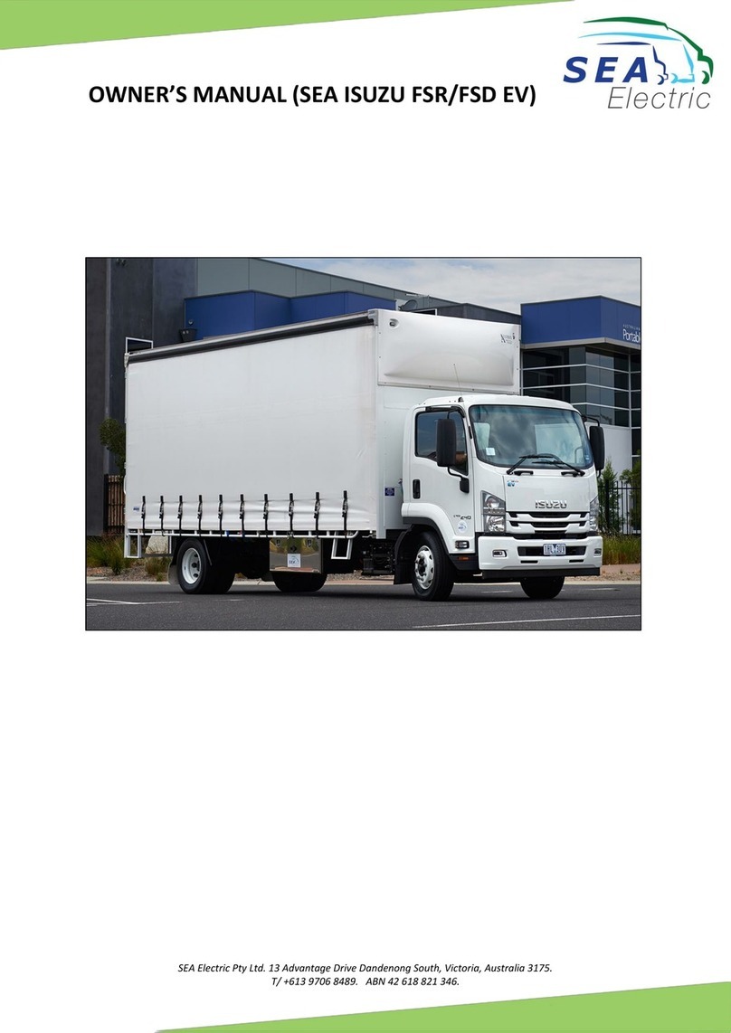 SEA ISUZU FSR owner's manual