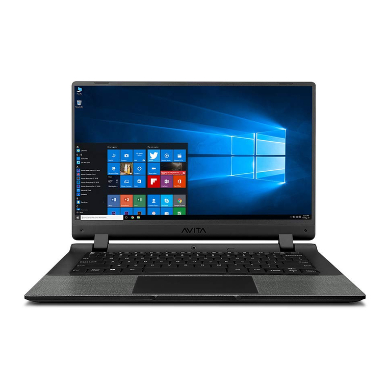 Avita Essential NE14A2 manual