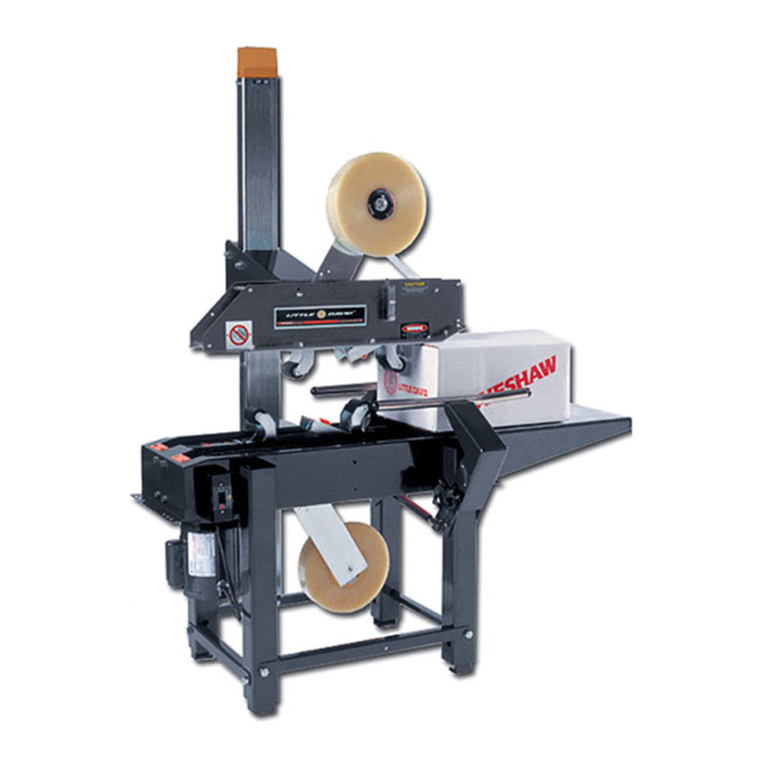Loveshaw LITTLE DAVID LD7D/3 Parts list manual