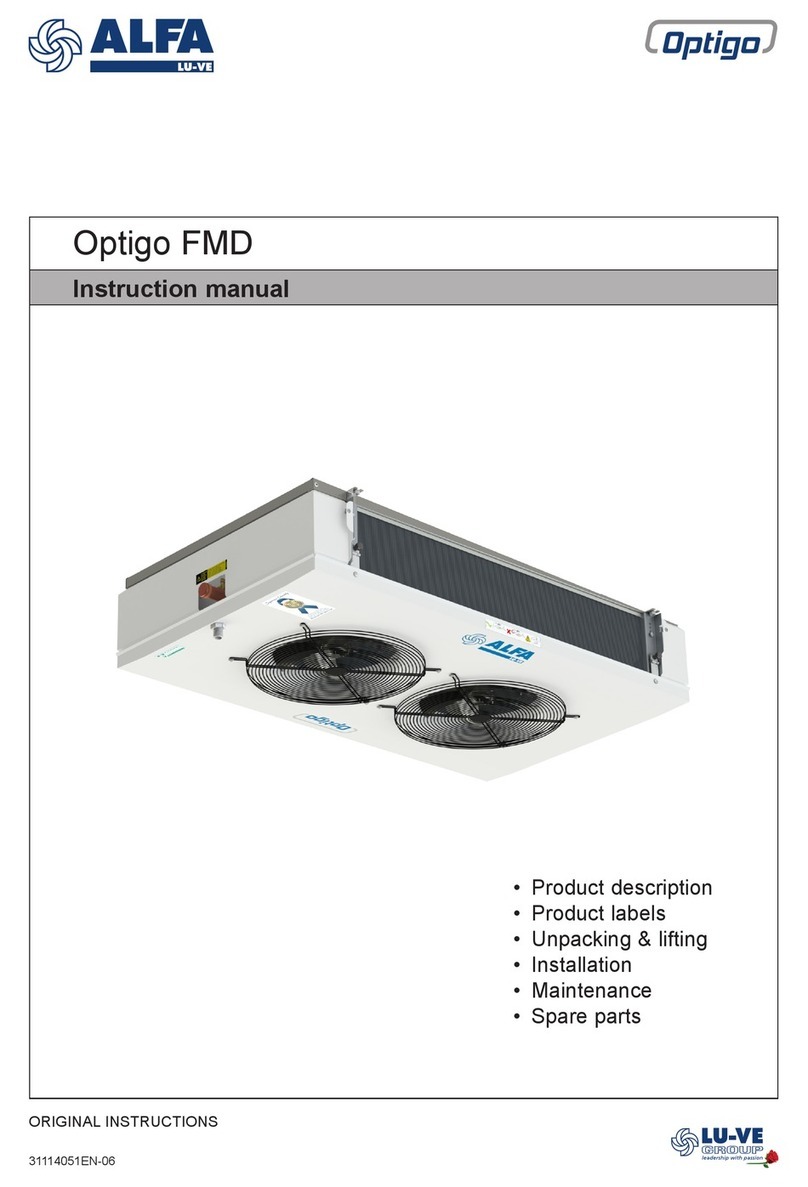 Alfa Network Optigo FMD instruction manual