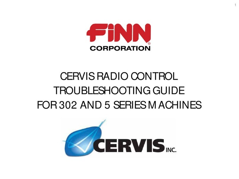 Cervis 302 Series troubleshooting guide