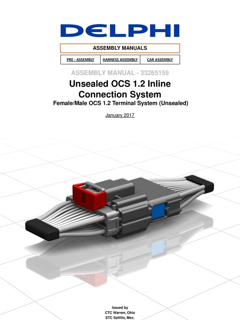 Delphi Delphi User manual