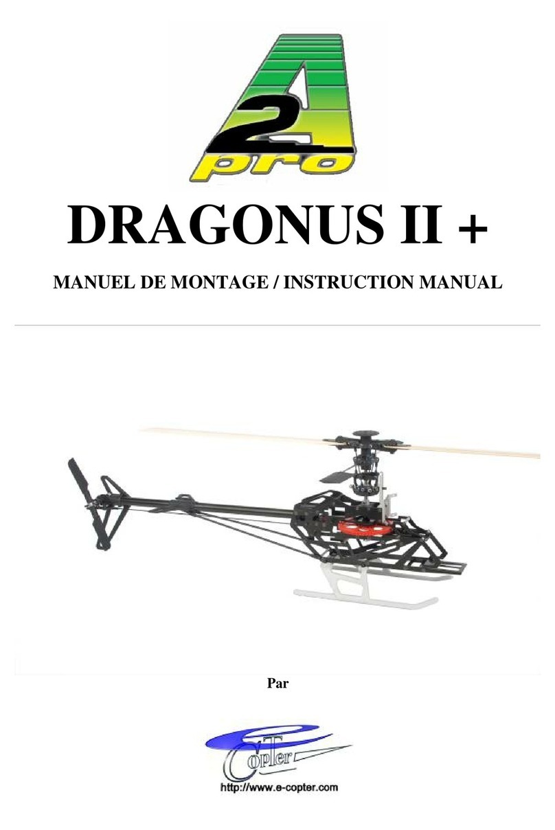 a2pro Dragonus II + instruction manual