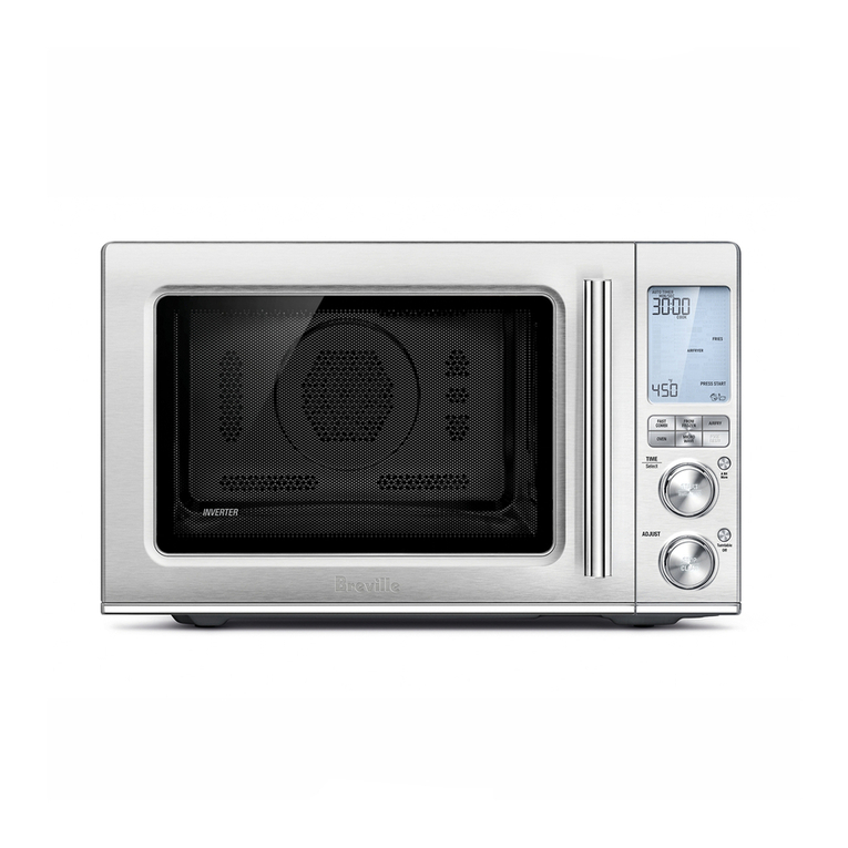 Sage Combi Wave BMO870 Instruction book