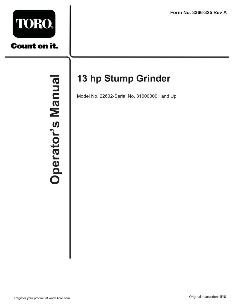 Toro 22602 Operator's manual