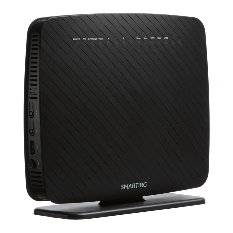 ADTRAN SMART/RG SR555ac user manual
