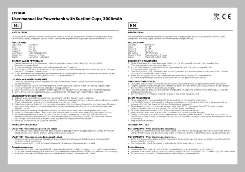 TOPPOINT LT91038 user manual