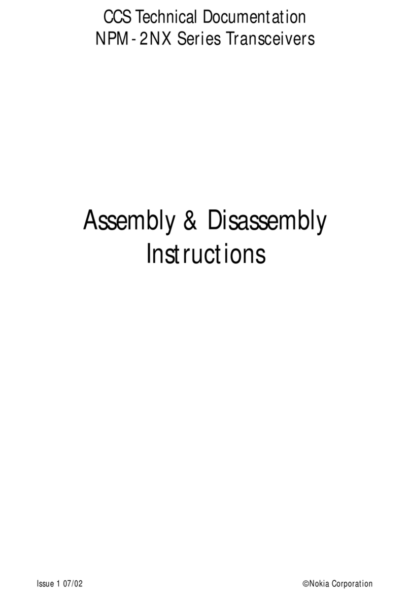 Nokia NPM-2NX Installation instructions