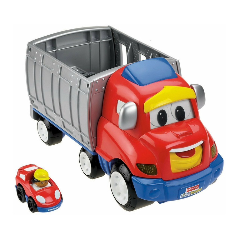 Fisher-Price W1461 User manual