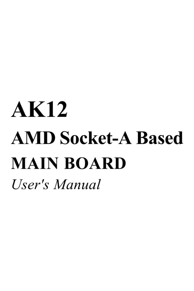 Shuttle AK12 User manual Shuttle AK12 User manual