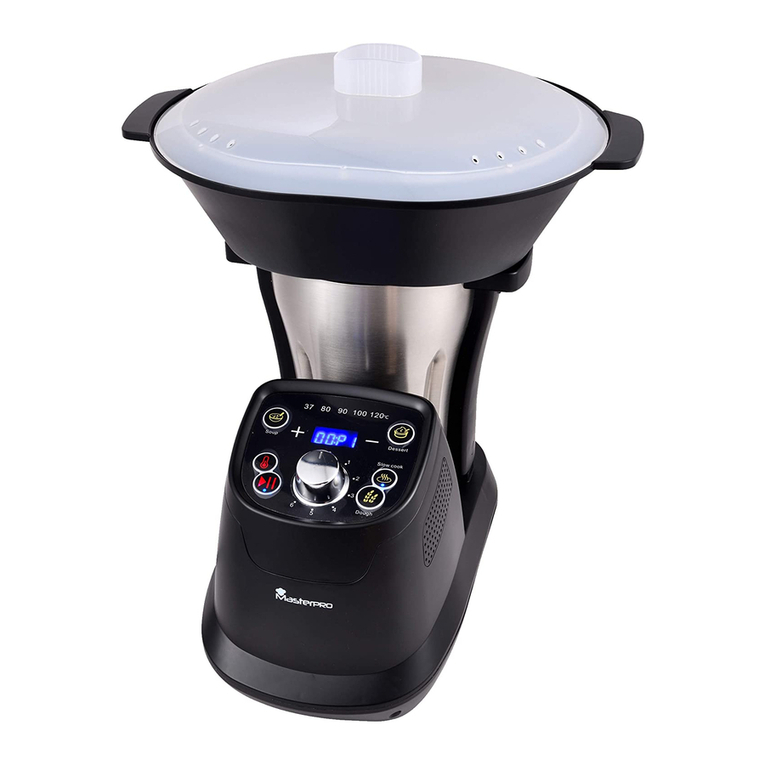 Carlo Cracco MasterPro BGMP-9123 manual